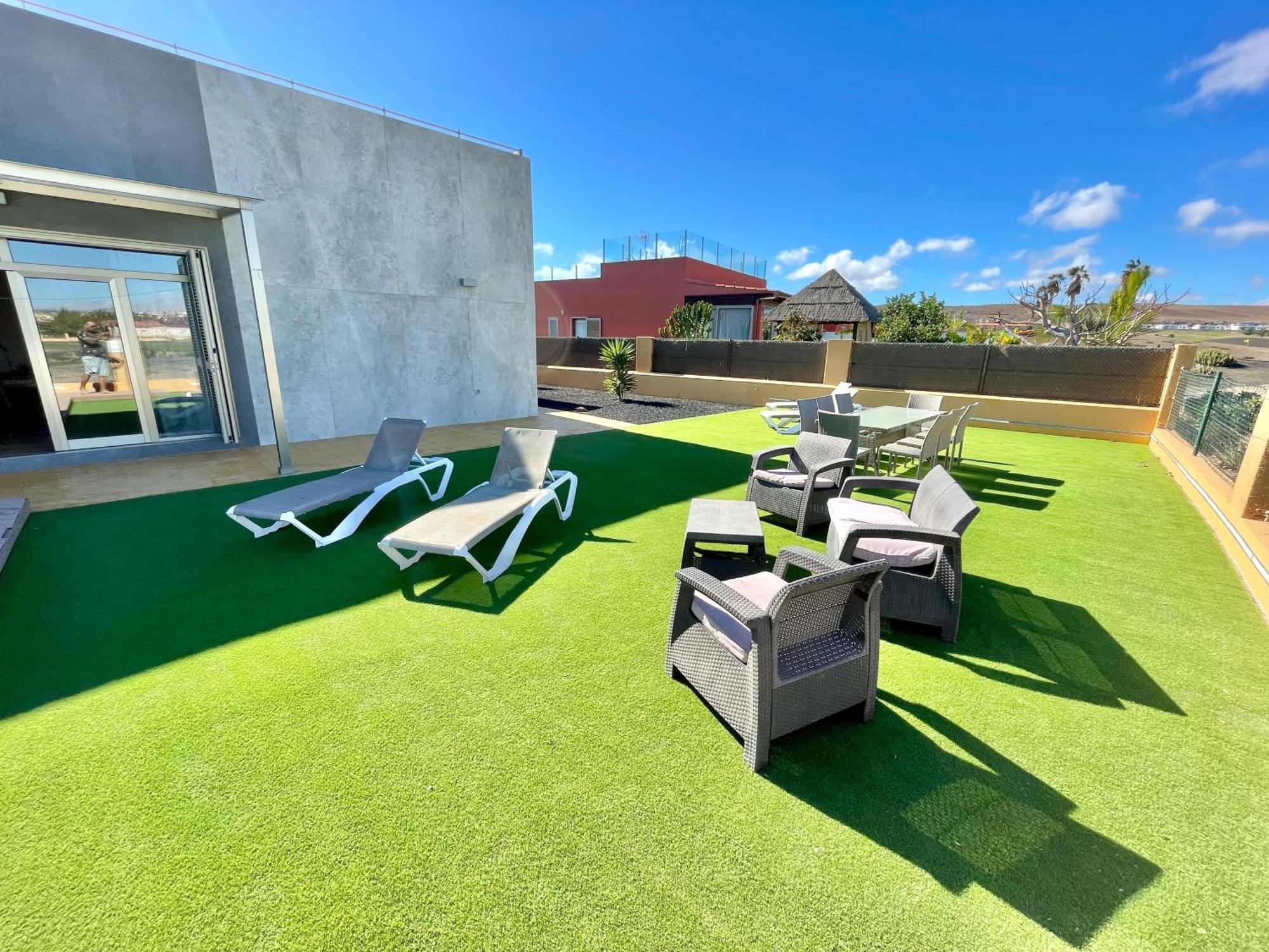 Villa Bali Golf Las Salinas 칼레타데푸스테 외부 사진