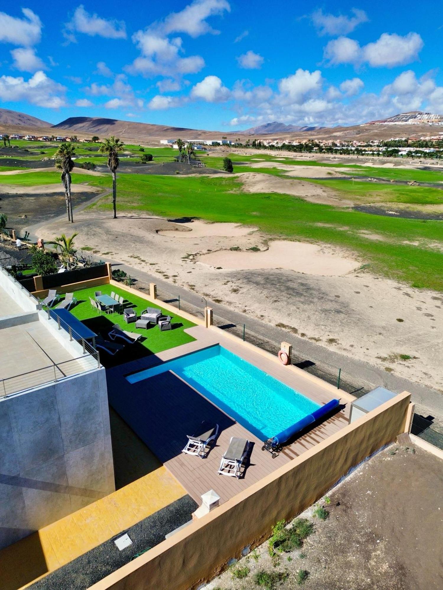 Villa Bali Golf Las Salinas 칼레타데푸스테 외부 사진
