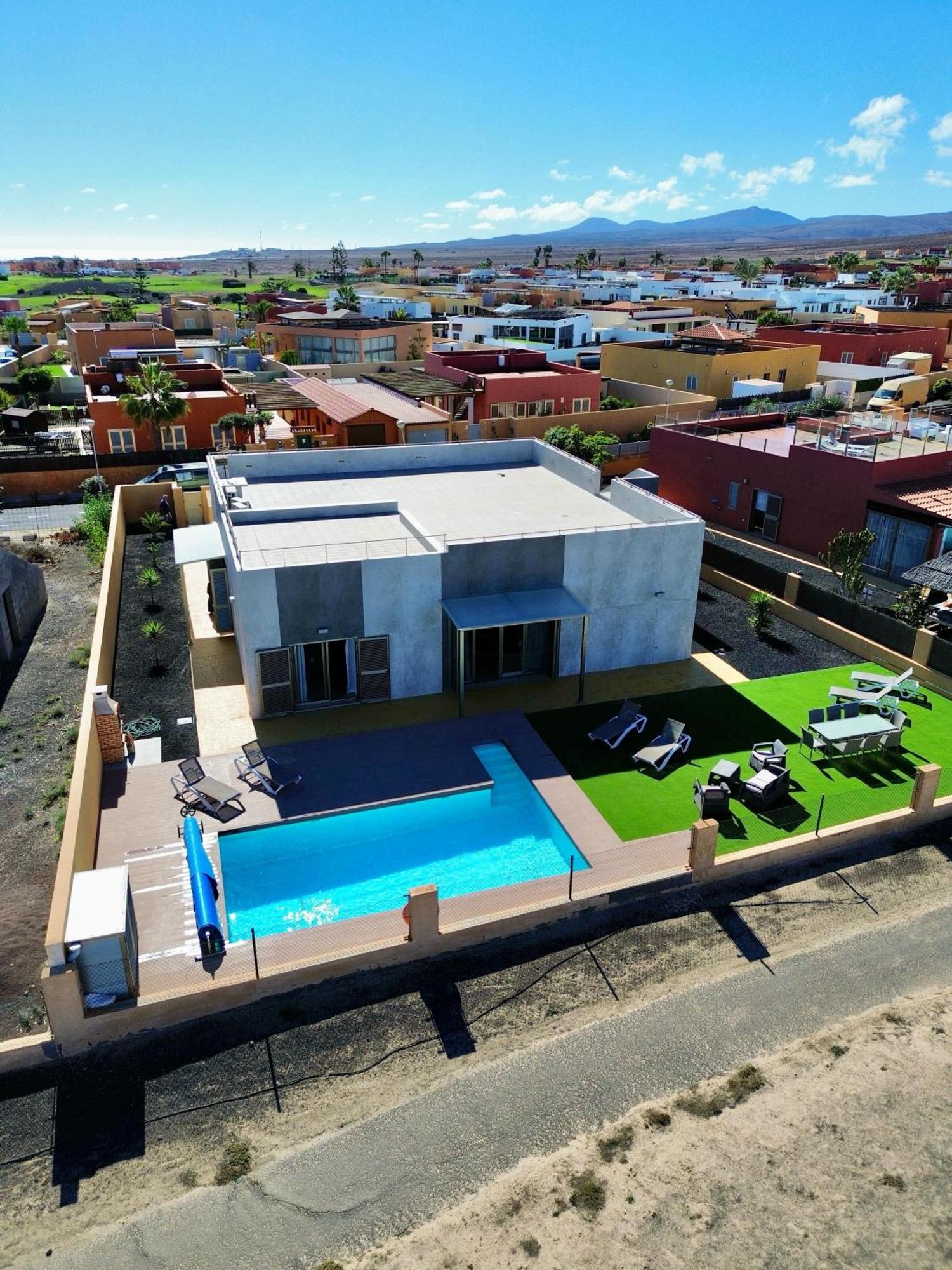 Villa Bali Golf Las Salinas 칼레타데푸스테 외부 사진